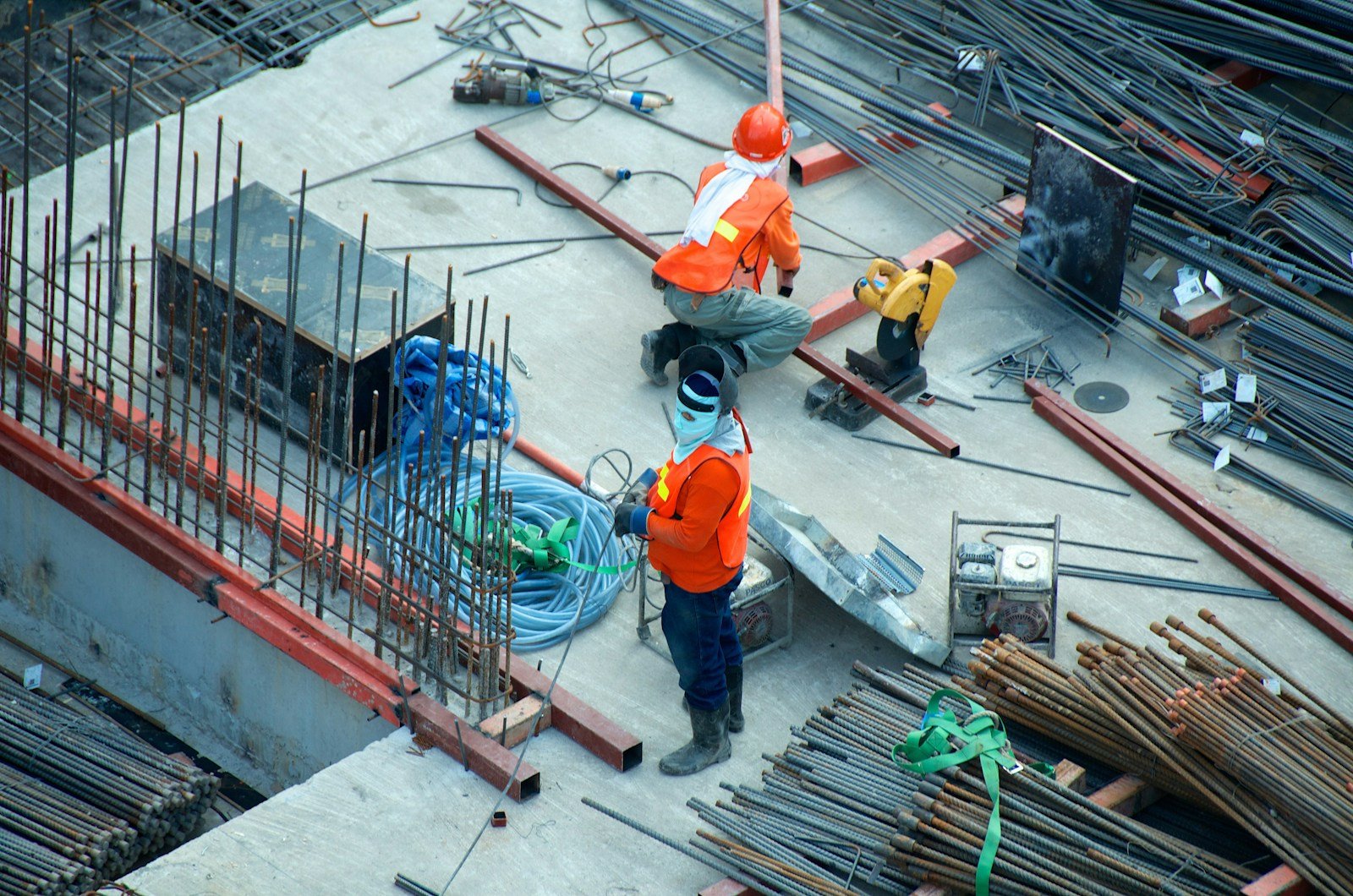 Construct Care LTD Team and Professional On-Site Trades
